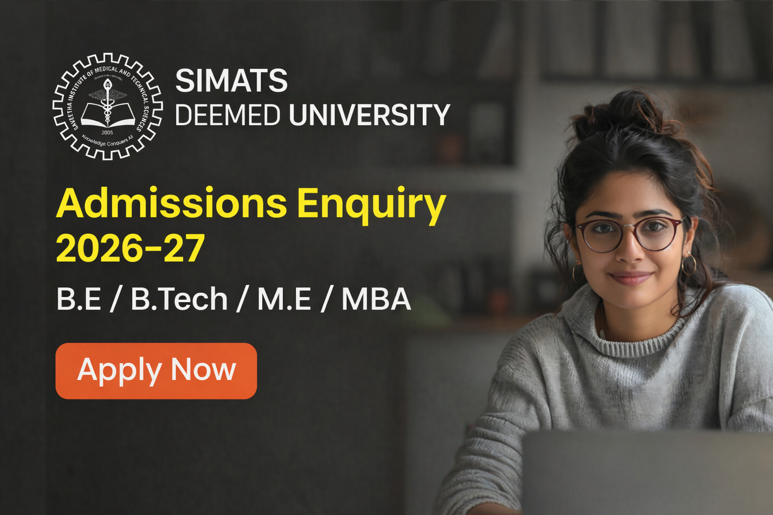 Admissions Enquiry 2026-27 – Click to Apply
